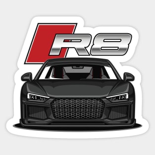 R8 V10 Performance (Brilliant Black) Sticker